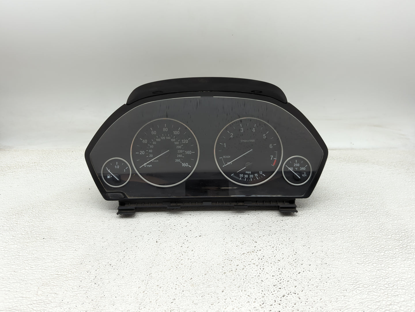 2012-2016 Bmw 328 Instrument Cluster Speedometer Gauges P/N:9283341-01 9232894 Miles:101K Fits Fits 2012 2013 2014 2015 2016