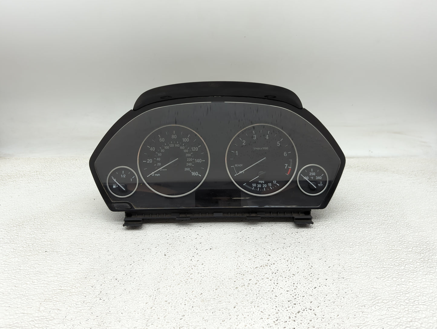 2012-2016 Bmw 328 Instrument Cluster Speedometer Gauges P/N:9283341-01 9232894 Miles:101K Fits Fits 2012 2013 2014 2015 2016