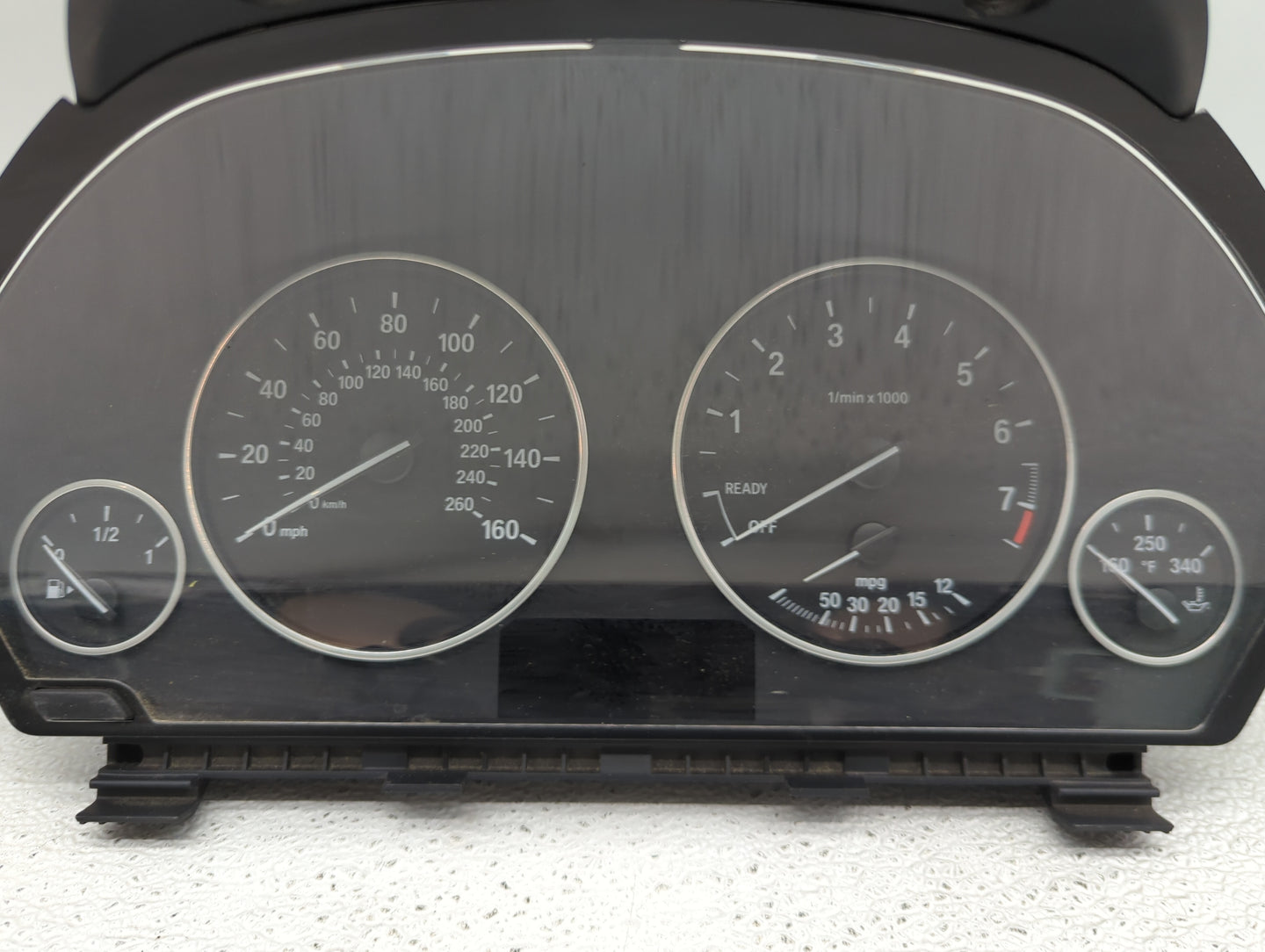 2012-2016 Bmw 328 Instrument Cluster Speedometer Gauges P/N:9283341-01 9232894 Miles:101K Fits Fits 2012 2013 2014 2015 2016