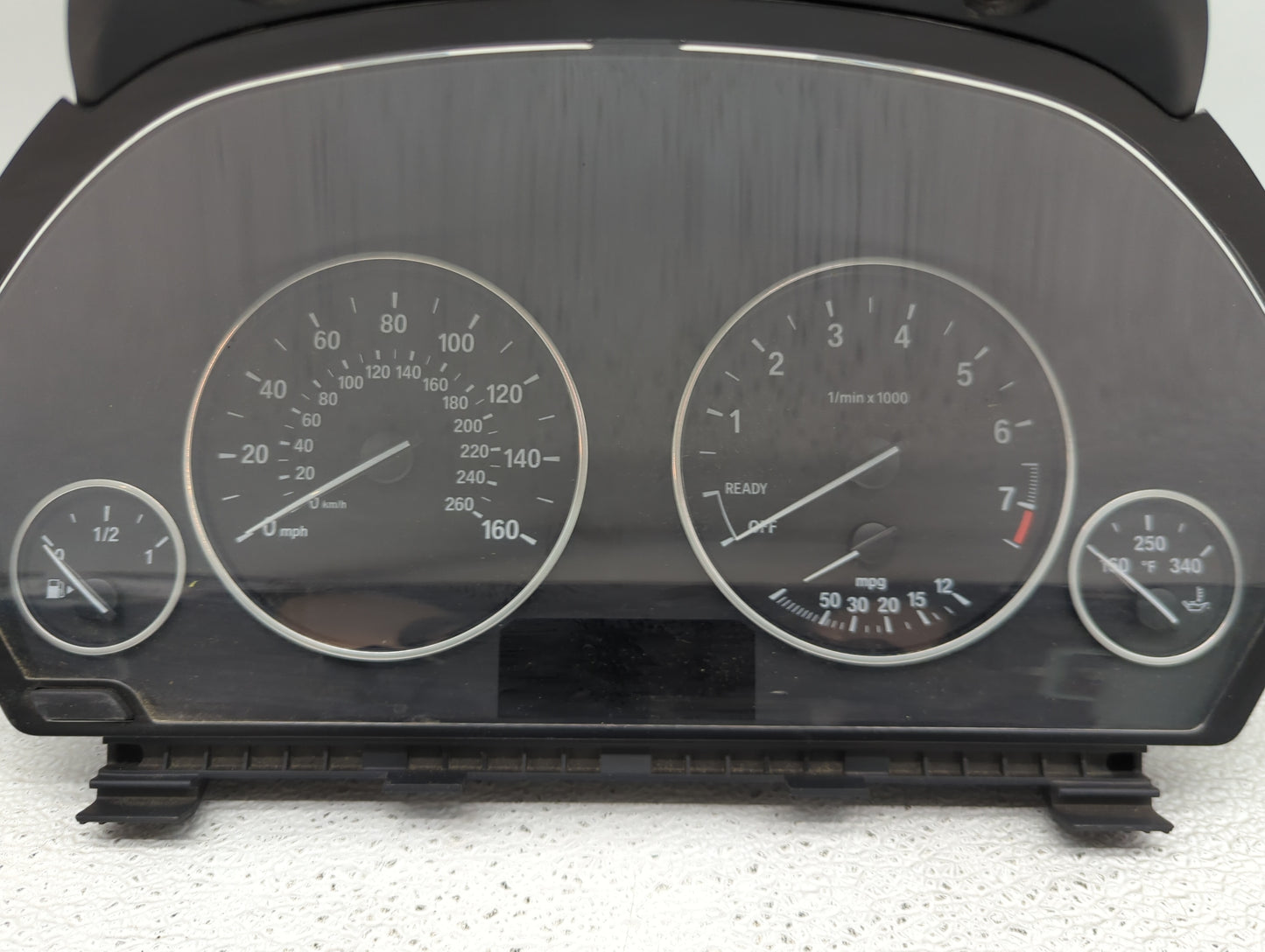 2012-2016 Bmw 328 Instrument Cluster Speedometer Gauges P/N:9283341-01 9232894 Miles:101K Fits Fits 2012 2013 2014 2015 2016