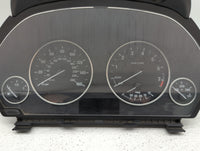 2012-2016 Bmw 328 Instrument Cluster Speedometer Gauges P/N:9283341-01 9232894 Miles:101K Fits Fits 2012 2013 2014 2015 2016