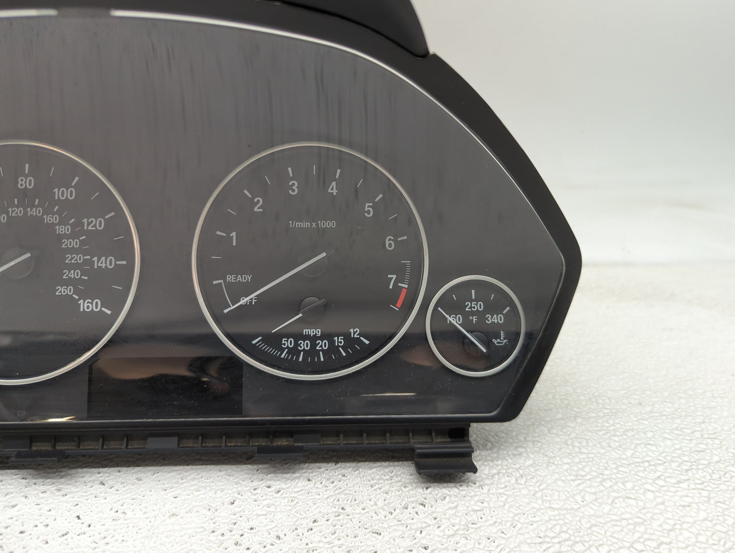 2012-2016 Bmw 328 Instrument Cluster Speedometer Gauges P/N:9283341-01 9232894 Miles:101K Fits Fits 2012 2013 2014 2015 2016