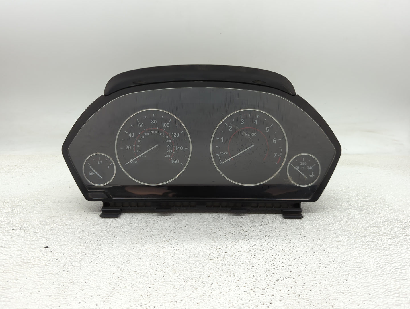 2012 Bmw 328 Instrument Cluster Speedometer Gauges P/N:9232895 9285653-01, 800002612, 14369510, IK928565301N Miles:96K Fits 