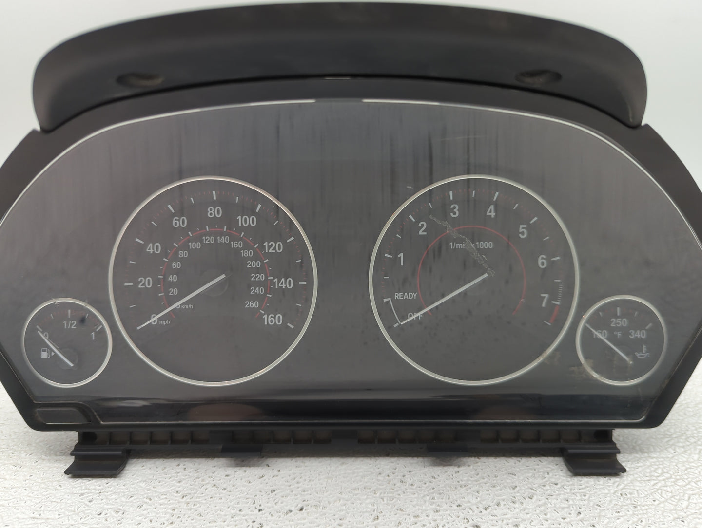 2012 Bmw 328 Instrument Cluster Speedometer Gauges P/N:9232895 9285653-01, 800002612, 14369510, IK928565301N Miles:96K Fits 