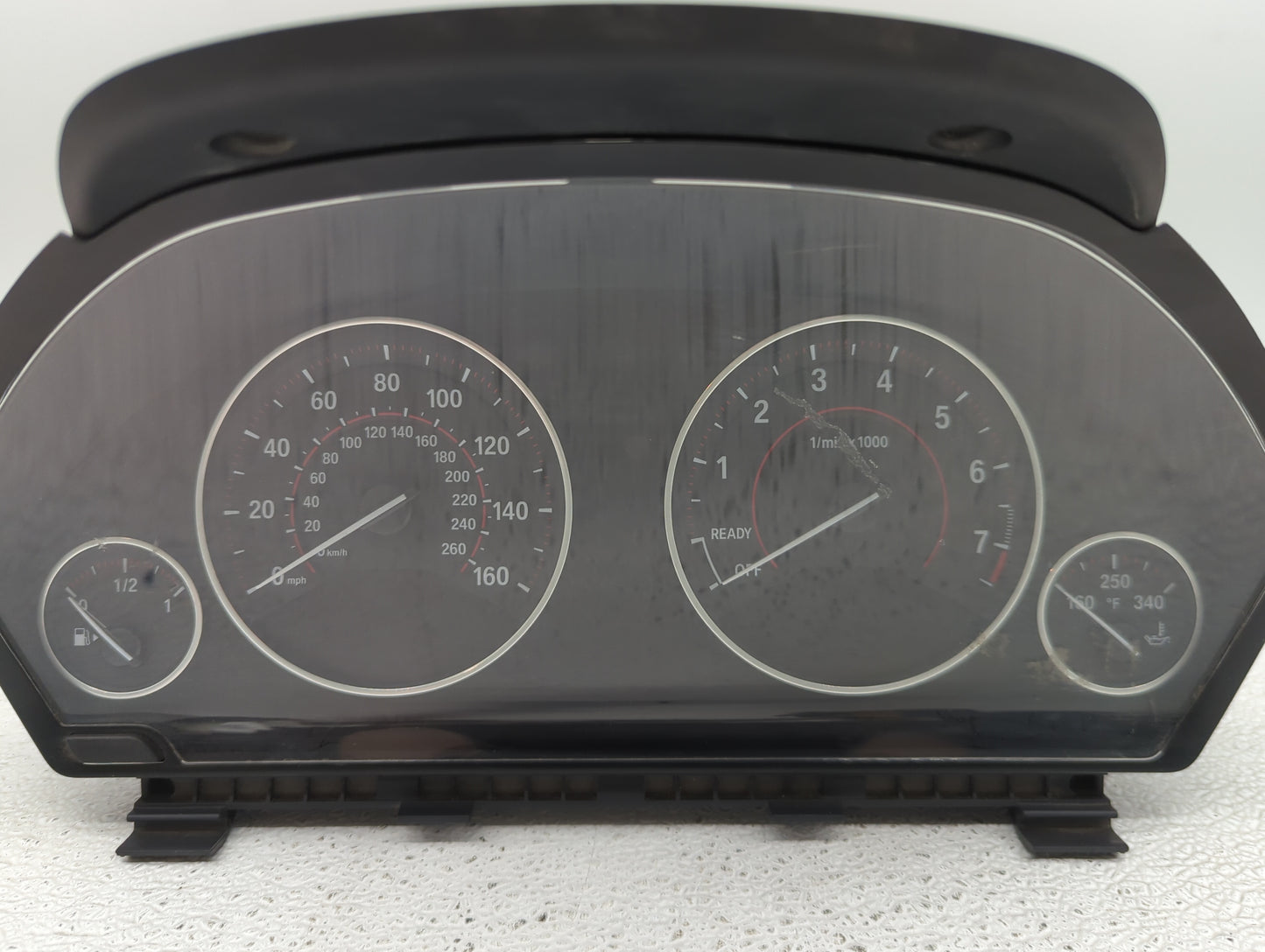 2012 Bmw 328 Instrument Cluster Speedometer Gauges P/N:9232895 9285653-01, 800002612, 14369510, IK928565301N Miles:96K Fits 