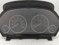 2012 Bmw 328 Instrument Cluster Speedometer Gauges P/N:9232895 9285653-01, 800002612, 14369510, IK928565301N Miles:96K Fits 