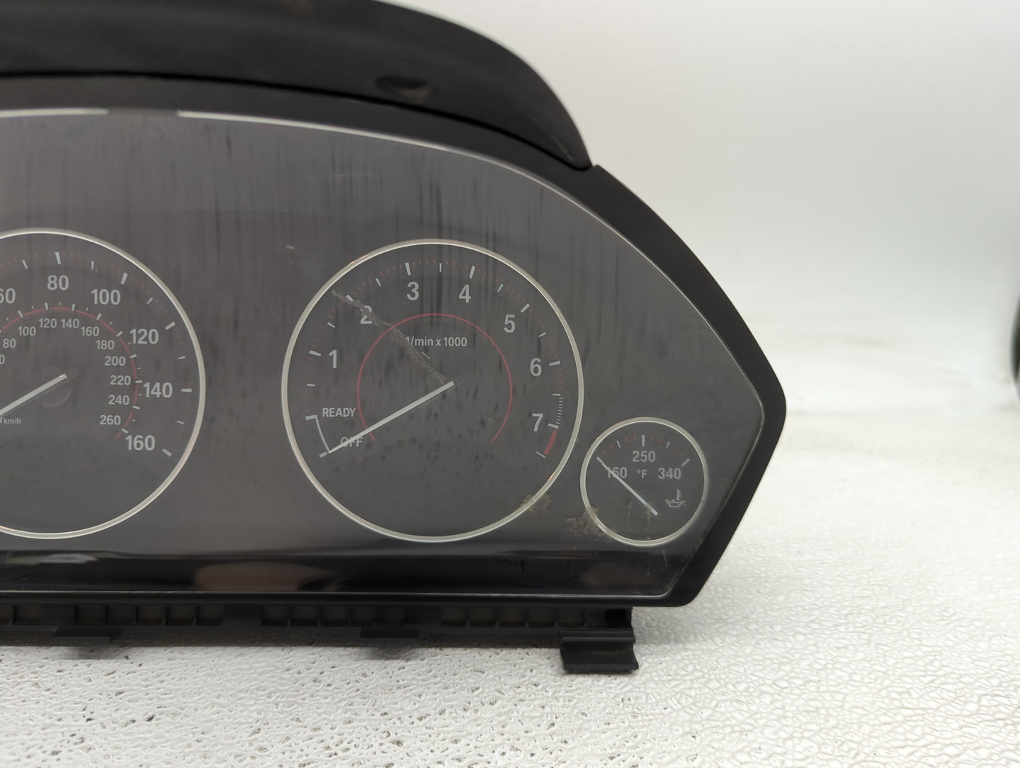 2012 Bmw 328 Instrument Cluster Speedometer Gauges P/N:9232895 9285653-01, 800002612, 14369510, IK928565301N Miles:96K Fits 