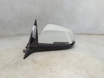 2012-2013 Bmw 328 Driver Side View Mirror - Left Door Mirror OEM Used - Oemusedautoparts1.com