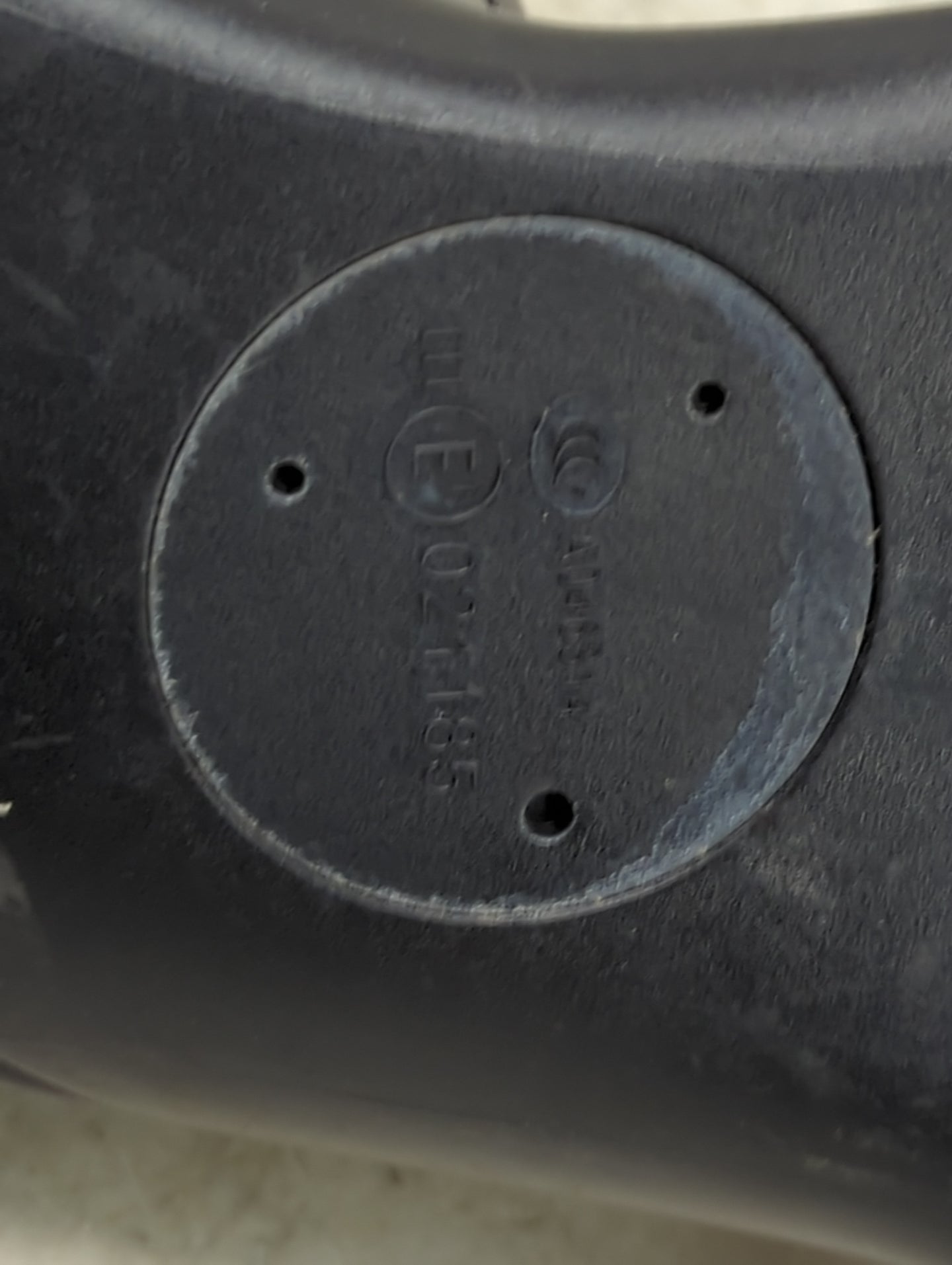 2012-2013 Bmw 328 Driver Side View Mirror - Left Door Mirror OEM Used - Oemusedautoparts1.com