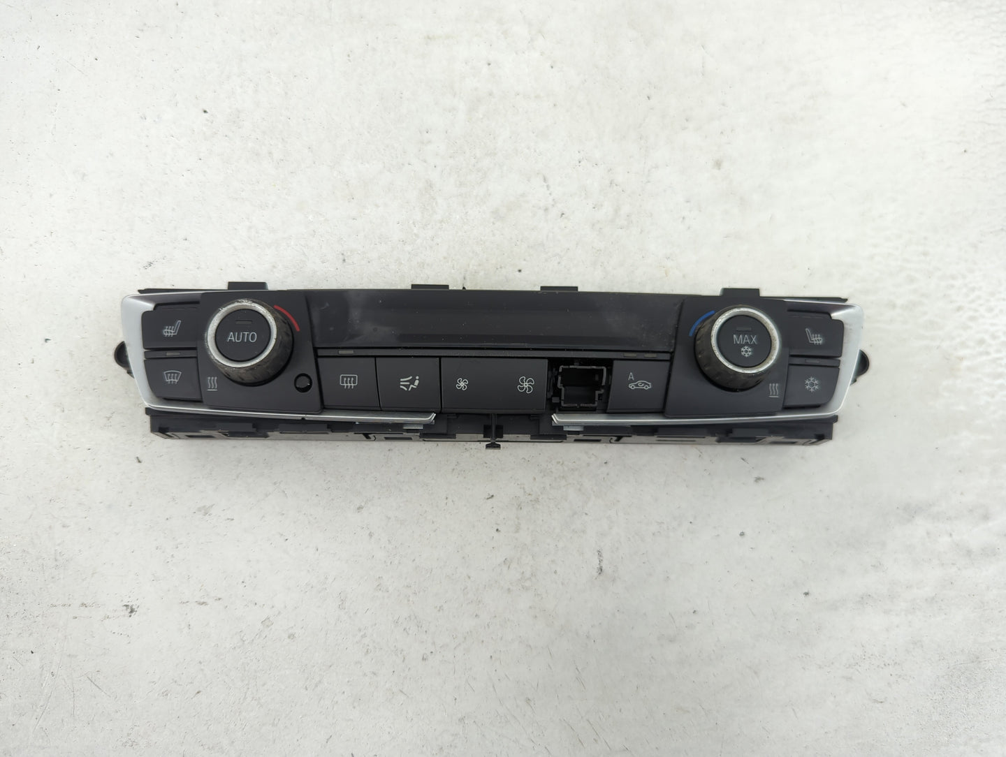2012-2014 Bmw 328i Climate Control Module Temperature AC/Heater Replacement Fits Fits 2012 2013 2014 OEM Used Auto Parts - O