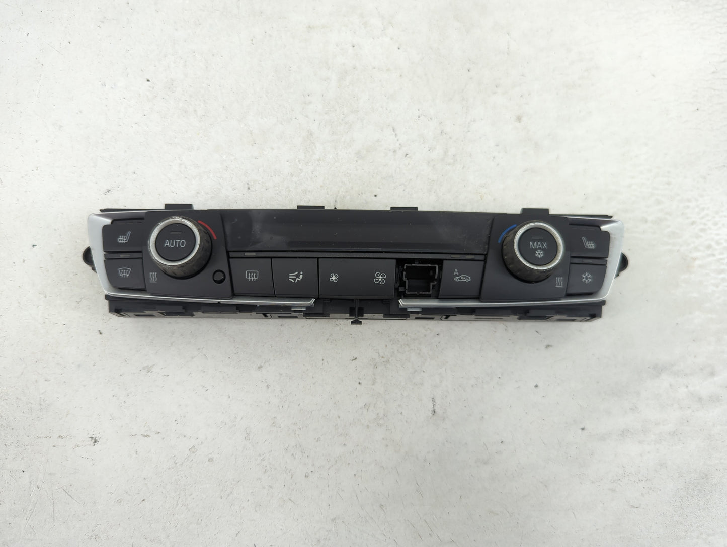 2012-2014 Bmw 328i Climate Control Module Temperature AC/Heater Replacement Fits Fits 2012 2013 2014 OEM Used Auto Parts - O