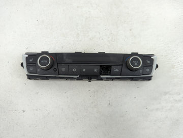 2012-2014 Bmw 328i Climate Control Module Temperature AC/Heater Replacement Fits Fits 2012 2013 2014 OEM Used Auto Parts - O