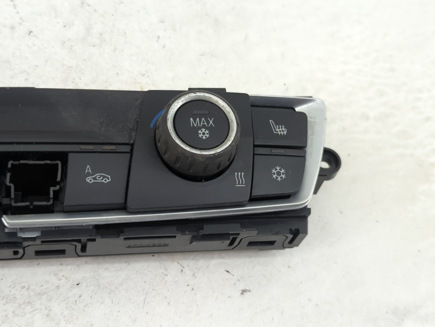 2012-2014 Bmw 328i Climate Control Module Temperature AC/Heater Replacement Fits Fits 2012 2013 2014 OEM Used Auto Parts - O