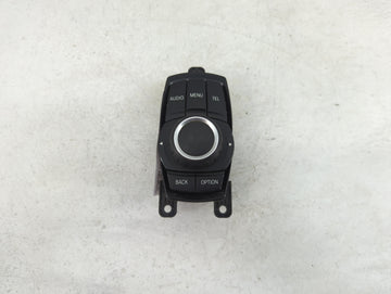 2012 Bmw 328i Radio Control Panel - Oemusedautoparts1.com