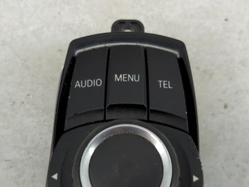 2012 Bmw 328i Radio Control Panel