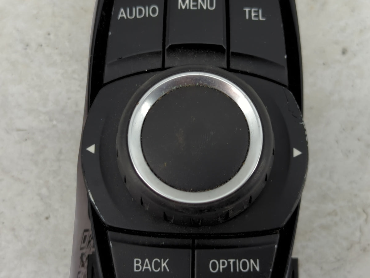 2012 Bmw 328i Radio Control Panel - Oemusedautoparts1.com