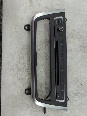 2012 Bmw 328i Radio AM FM Cd Player Receiver Replacement Fits OEM Used Auto Parts - Oemusedautoparts1.com