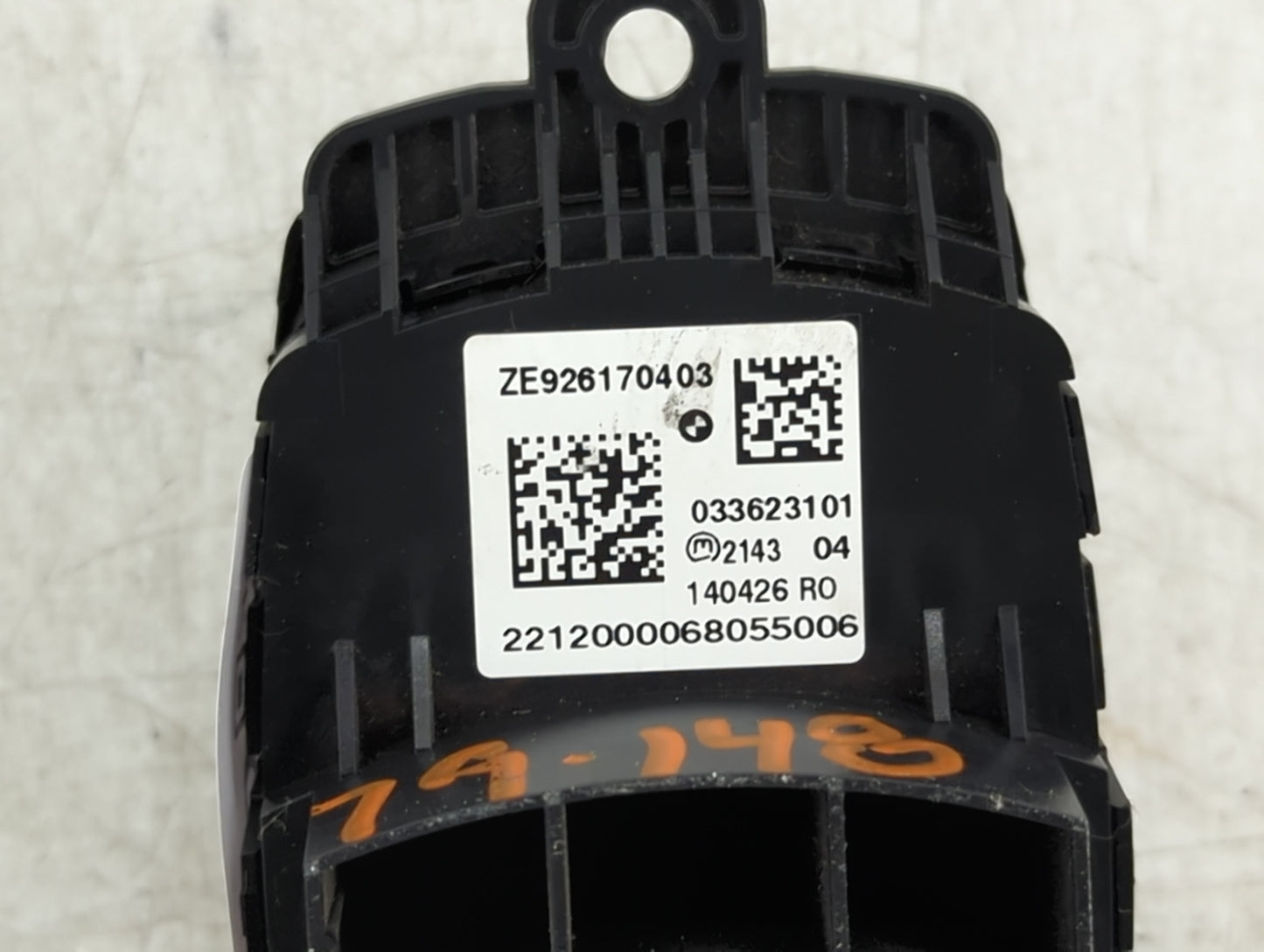 2012 Bmw 328i Combination Switch - Column - Oemusedautoparts1.com