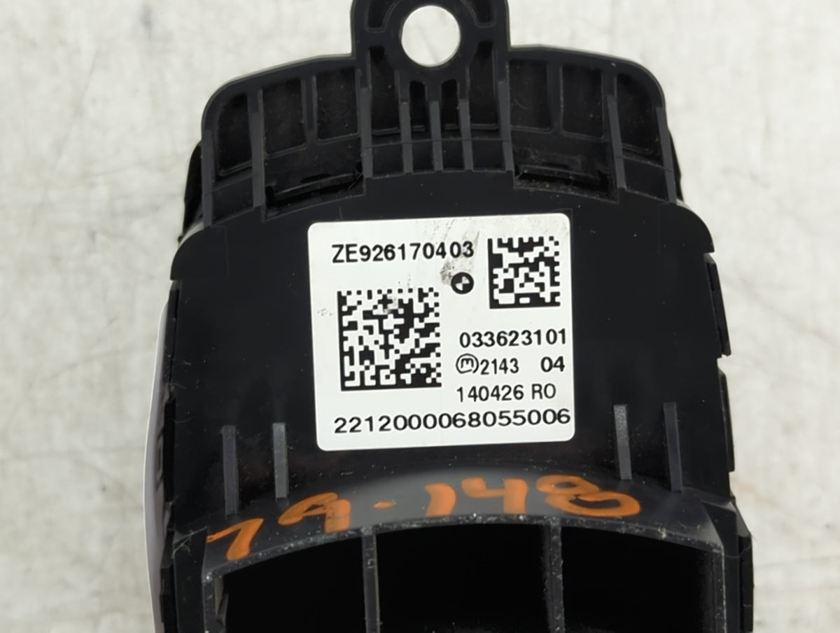 2012 Bmw 328i Combination Switch Assembly - Wiper / Cruise Control - Oemusedautoparts1.com
