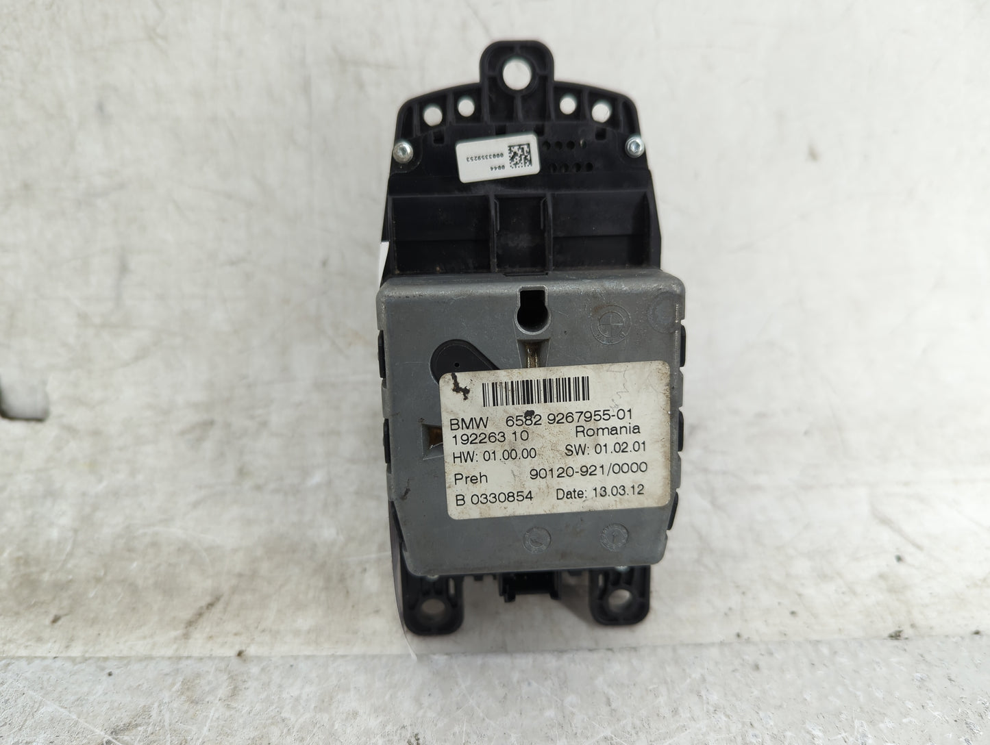 2012 Bmw 328i Combination Switch - Column 65829267955-01|9267955-01 - Oemusedautoparts1.com