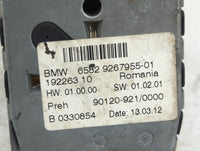 2012 Bmw 328i Combination Switch - Column 65829267955-01|9267955-01 - Oemusedautoparts1.com