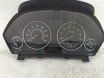 compare product 2012-2016 Bmw 328i Instrument Cluster Speedometer Gauges P/N:9232894 9283341-01 Miles: Fits OEM Used Auto Parts