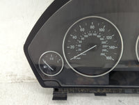 2012-2016 Bmw 328i Instrument Cluster Speedometer Gauges P/N:9232894 9283341-01 Miles: Fits OEM Used Auto Parts - Oemusedaut
