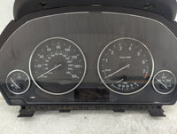 2012-2016 Bmw 328i Instrument Cluster Speedometer Gauges P/N:9232894 9283341-01 Miles: Fits OEM Used Auto Parts - Oemusedaut