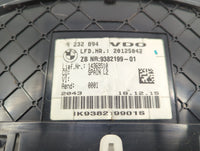 2012-2016 Bmw 328i Instrument Cluster Speedometer Gauges P/N:9232894 9283341-01 Miles: Fits OEM Used Auto Parts - Oemusedaut