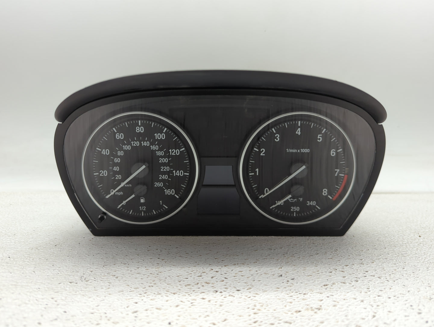 2011-2013 Bmw 328i Instrument Cluster Speedometer Gauges P/N:9242370-01 A2C53185309, A2C53321377 Fits Fits 2011 2012 2013 OE