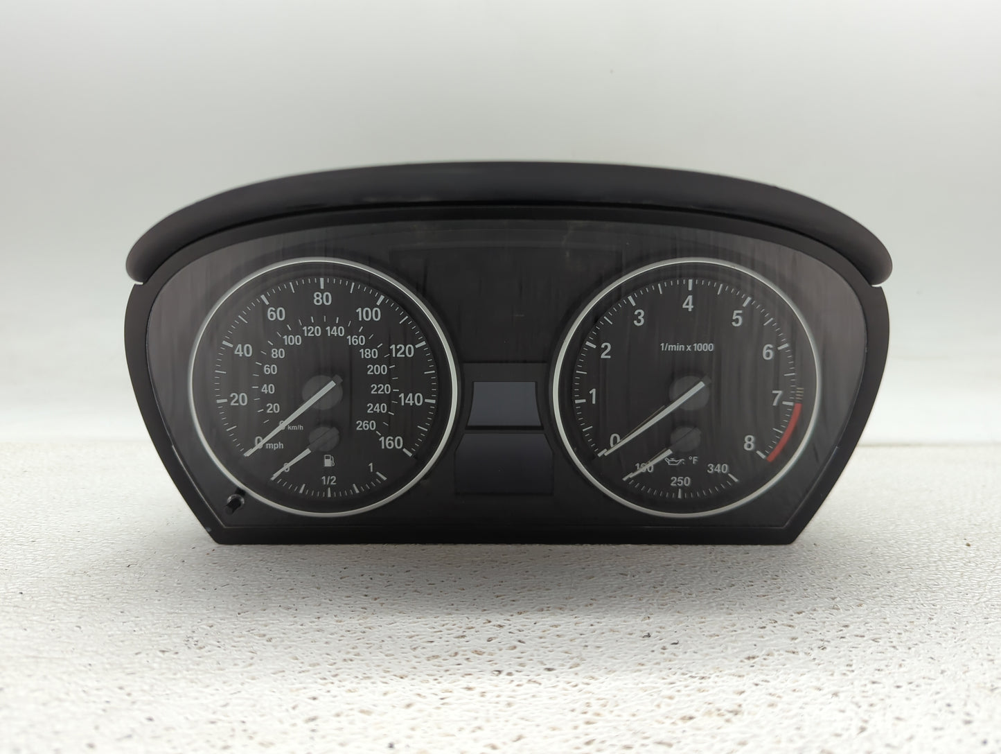 2011-2013 Bmw 328i Instrument Cluster Speedometer Gauges P/N:9242370-01 A2C53185309, A2C53321377 Fits Fits 2011 2012 2013 OE