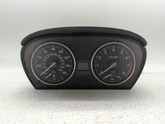 compare product 2011-2013 Bmw 328i Instrument Cluster Speedometer Gauges P/N:9242370-01 A2C53185309, A2C53321377 Fits Fits 2011 2012 2013 OEM Used Auto Parts