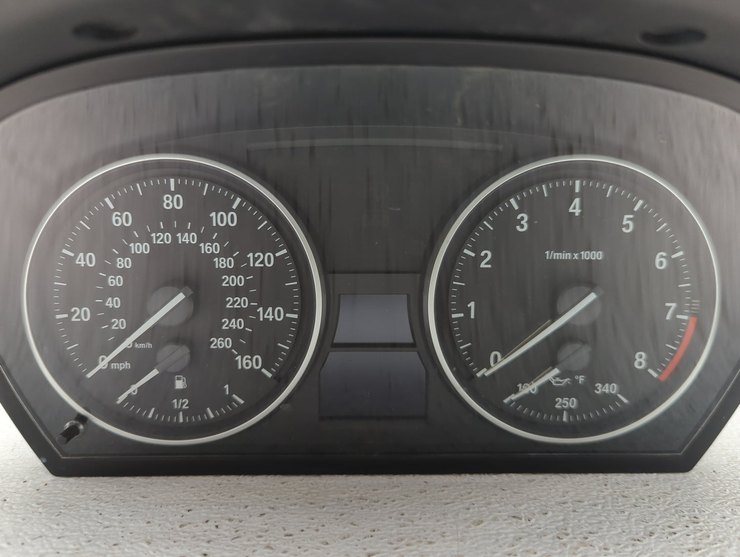 2011-2013 Bmw 328i Instrument Cluster Speedometer Gauges P/N:9242370-01 A2C53185309, A2C53321377 Fits Fits 2011 2012 2013 OE