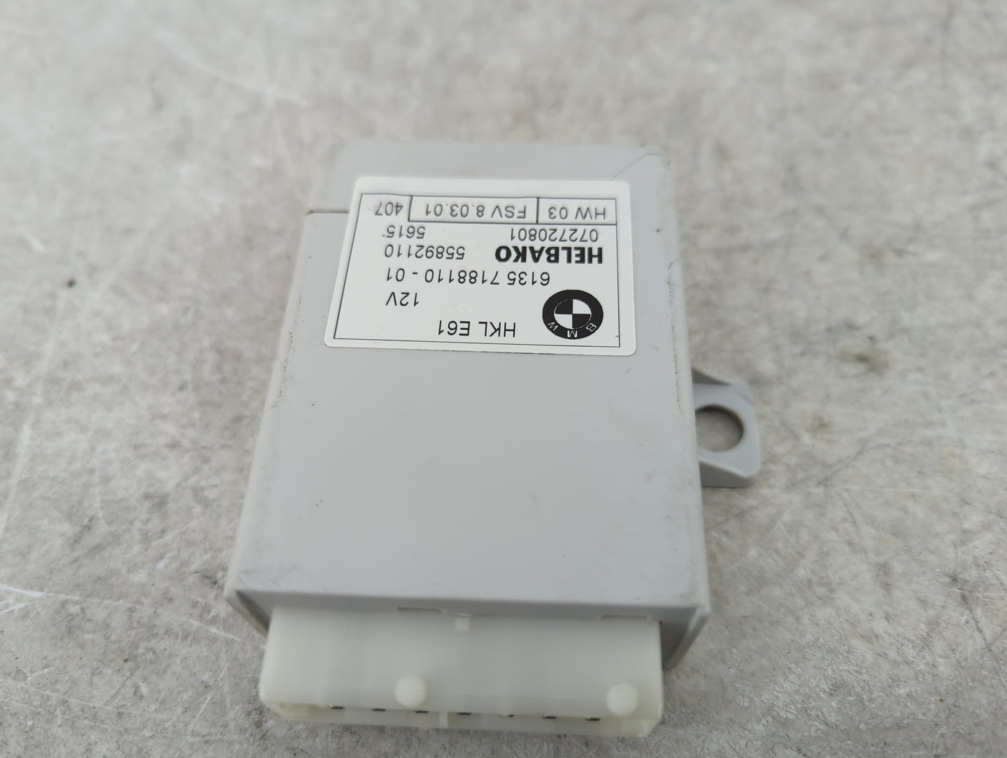 Bmw 328i Fuel Pump Control Module 6135 7188110-01|55892110|072720801 - Oemusedautoparts1.com