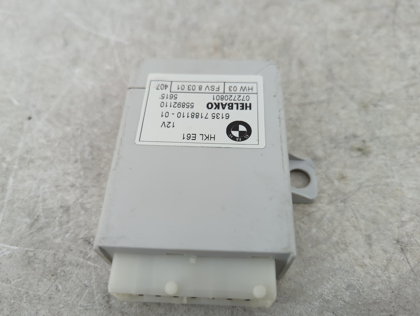 Bmw 328i Fuel Pump Control Module 6135 7188110-01|55892110|072720801 - Oemusedautoparts1.com