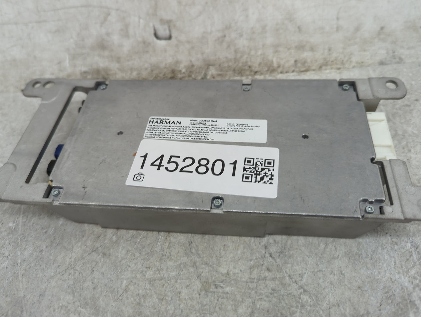 2012-2015 Bmw 328i Telematics Control Module 1452801 - Oemusedautoparts1.com