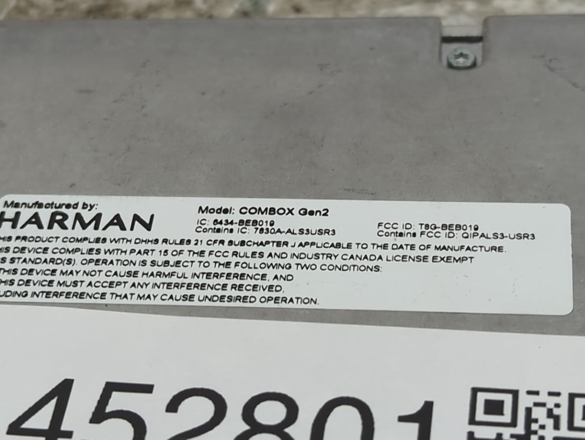 2012-2015 Bmw 328i Telematics Control Module 1452801 - Oemusedautoparts1.com