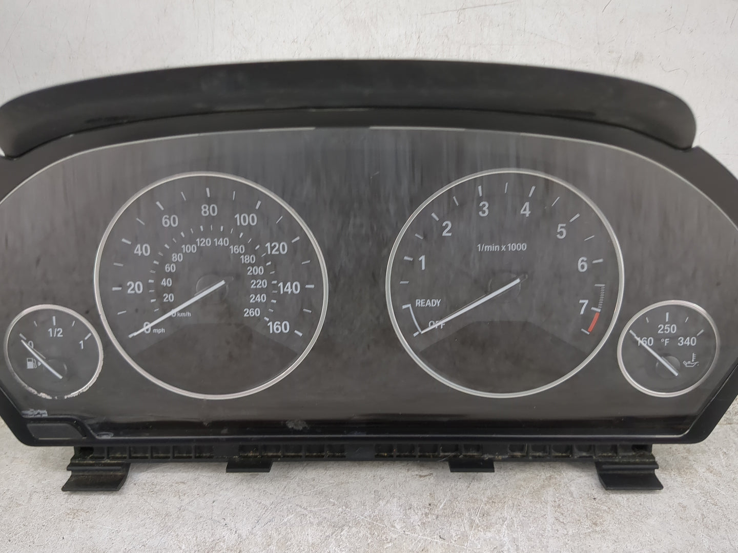 2012-2016 Bmw 328i Instrument Cluster Speedometer Gauges P/N:9232895 9285640-01 Miles:112K Fits OEM Used Auto Parts - Oemuse
