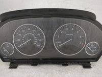 2012-2016 Bmw 328i Instrument Cluster Speedometer Gauges P/N:9232895 9285640-01 Miles:112K Fits OEM Used Auto Parts - Oemuse