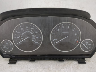 compare product 2012-2016 Bmw 328i Instrument Cluster Speedometer Gauges P/N:9232895 9285640-01 Miles:112K Fits OEM Used Auto Parts
