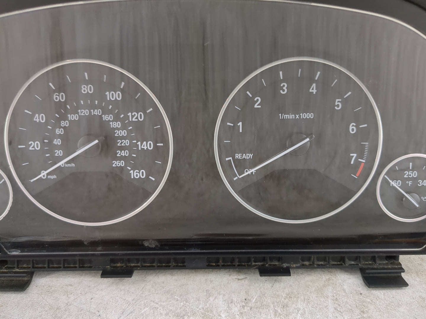 2012-2016 Bmw 328i Instrument Cluster Speedometer Gauges P/N:9232895 9285640-01 Miles:112K Fits OEM Used Auto Parts - Oemuse