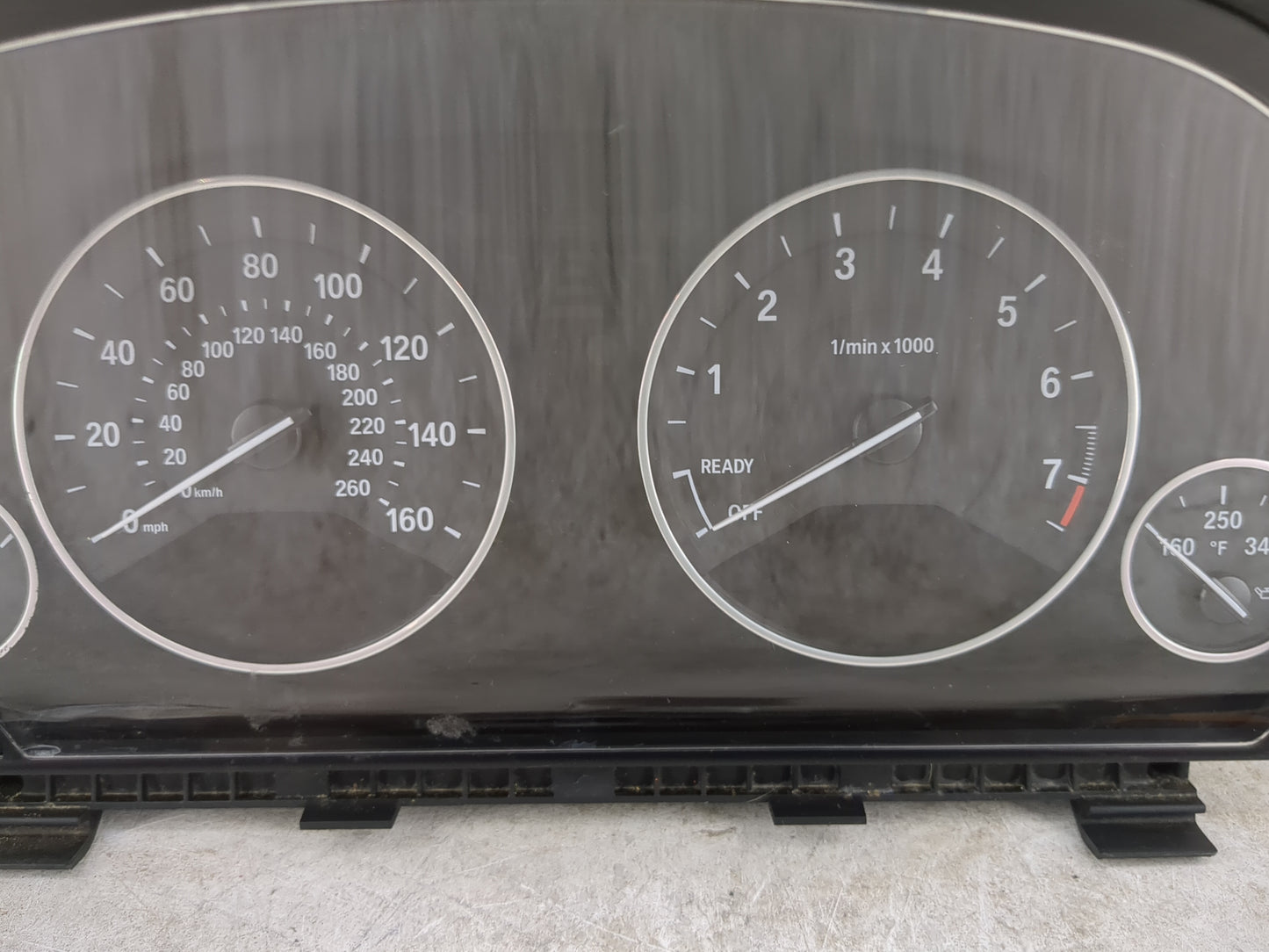 2012-2016 Bmw 328i Instrument Cluster Speedometer Gauges P/N:9232895 9285640-01 Miles:112K Fits OEM Used Auto Parts - Oemuse