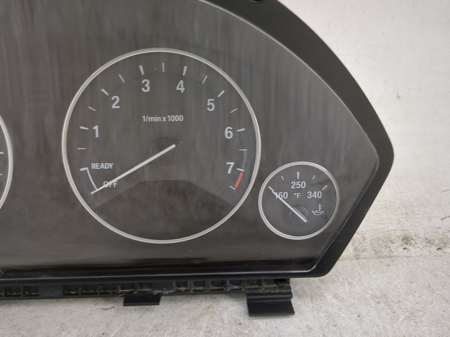 2012-2016 Bmw 328i Instrument Cluster Speedometer Gauges P/N:9232895 9285640-01 Miles:112K Fits OEM Used Auto Parts - Oemuse