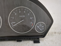 2012-2016 Bmw 328i Instrument Cluster Speedometer Gauges P/N:9232895 9285640-01 Miles:112K Fits OEM Used Auto Parts - Oemuse