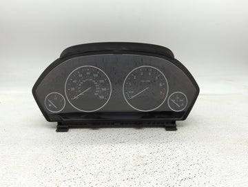 2012-2016 Bmw 328i Instrument Cluster Speedometer Gauges P/N:9232895 9285640-01 Fits OEM Used Auto Parts - Oemusedautoparts1