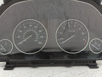 2012-2016 Bmw 328i Instrument Cluster Speedometer Gauges P/N:9232895 9285640-01 Fits OEM Used Auto Parts - Oemusedautoparts1