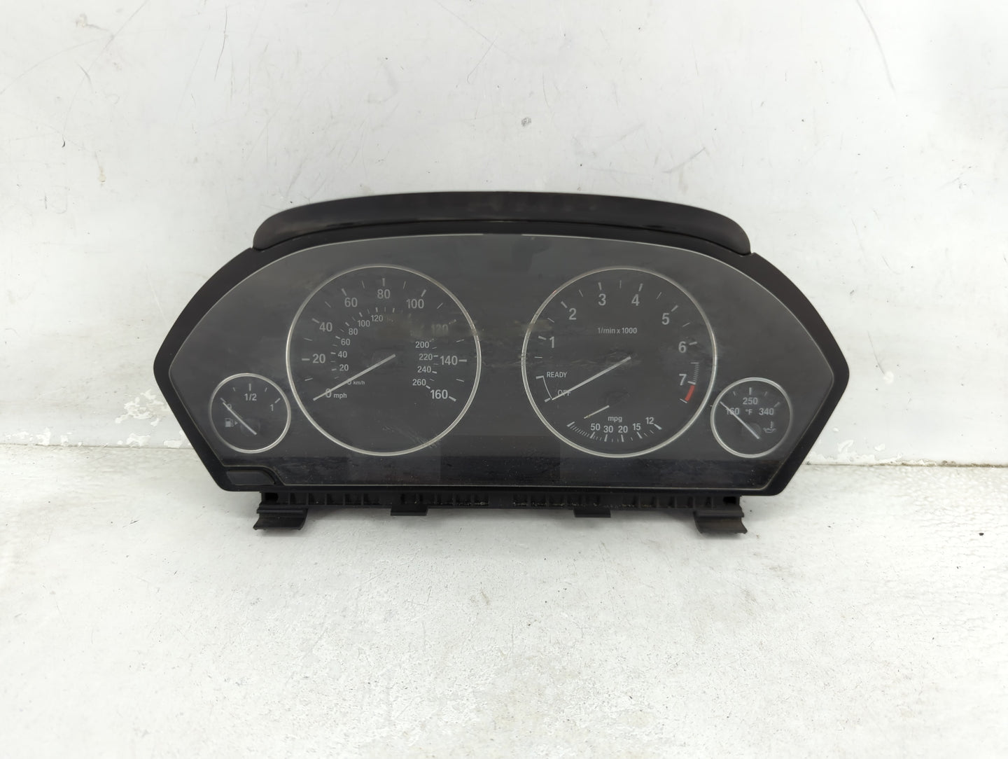 2012-2016 Bmw 328i Instrument Cluster Speedometer Gauges P/N:9232894 9283341-01 Miles:92K Fits Fits 2012 2013 2014 2015 2016