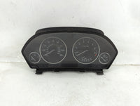 2012-2016 Bmw 328i Instrument Cluster Speedometer Gauges P/N:9232894 9283341-01 Miles:92K Fits Fits 2012 2013 2014 2015 2016