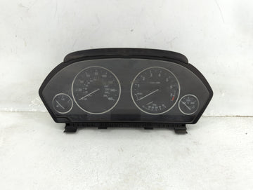2012-2016 Bmw 328i Instrument Cluster Speedometer Gauges P/N:9232894 9283341-01 Miles:92K Fits Fits 2012 2013 2014 2015 2016