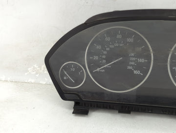 2012-2016 Bmw 328i Instrument Cluster Speedometer Gauges P/N:9232894 9283341-01 Miles:92K Fits Fits 2012 2013 2014 2015 2016 OEM Used Auto Parts